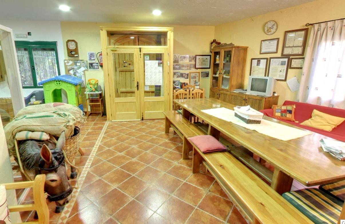 Casa Rural Molino Pataslargas Cotillas Exterior photo