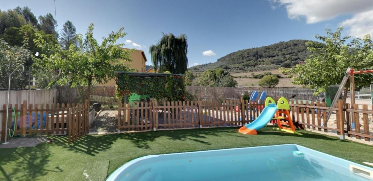 Casa Rural Molino Pataslargas Cotillas Exterior photo